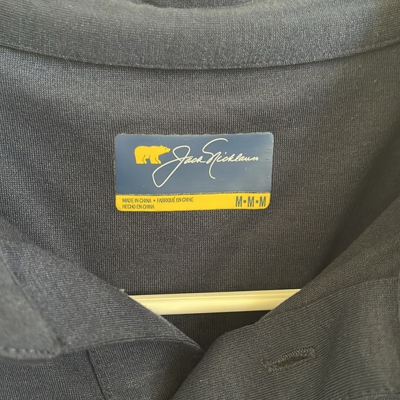 Jack Nicklaus PGA Golf Polo Shirt, Men’s Medium - Picture 3 of 3